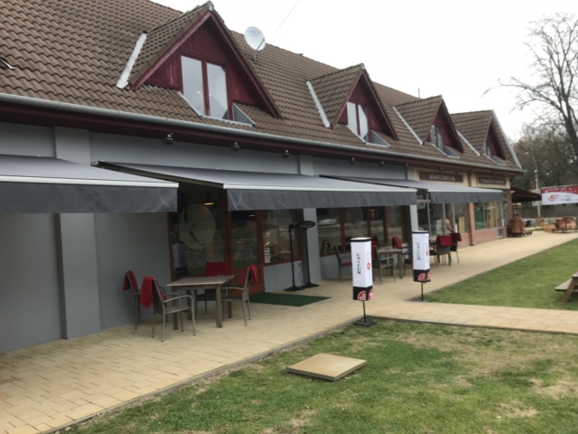 napellenző, napellenző Pécs, könyökkaros napellenző, könyökkaros napellenző Pécs