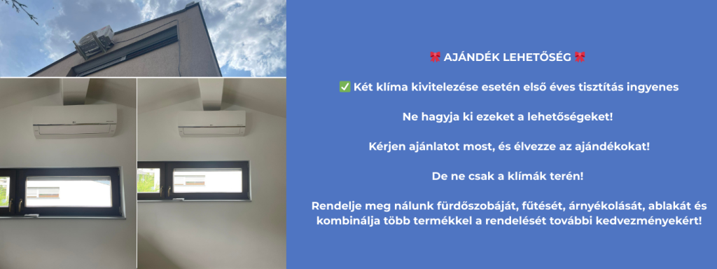 Klímás ajándék